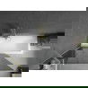 Mexen Next badscherm 1-vleugelig 100 x 150 cm, grafiet, goud - 895-100-000-00-40-50