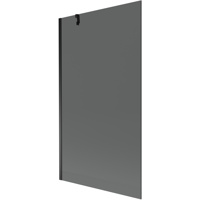Mexen Next Badewannenfaltwand 1-flügelig 100 x 150 cm, graphit, schwarz - 895-100-000-00-40-70