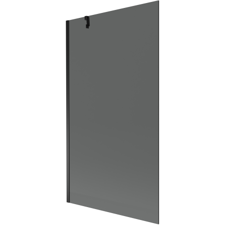 Mexen Next 1-panel bath screen 100 x 150 cm, graphite, black - 895-100-000-00-40-70