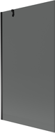 Mexen Next badwand paneel 1-delig 100 x 150 cm, grafiet, zwart - 895-100-000-00-40-70