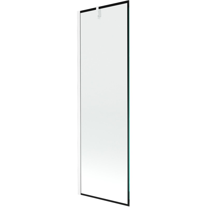 Mexen Next 1-osaline vanni ekraan 60 x 150 cm, must raam, kroom - 895-060-000-00-70-01