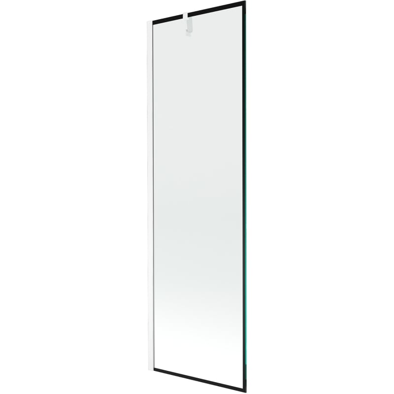 Mexen Next jednokrilni paravan za kadu 60 x 150 cm, crni okvir, krom - 895-060-000-00-70-01
