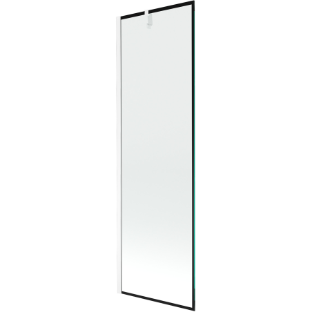 Mexen Next badwandpaneel 1-delig 60 x 150 cm, zwart frame, chroom - 895-060-000-00-70-01