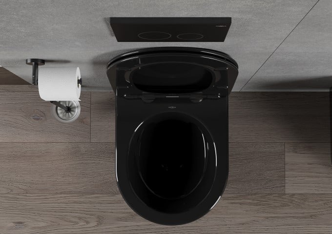 Miski WC czarne