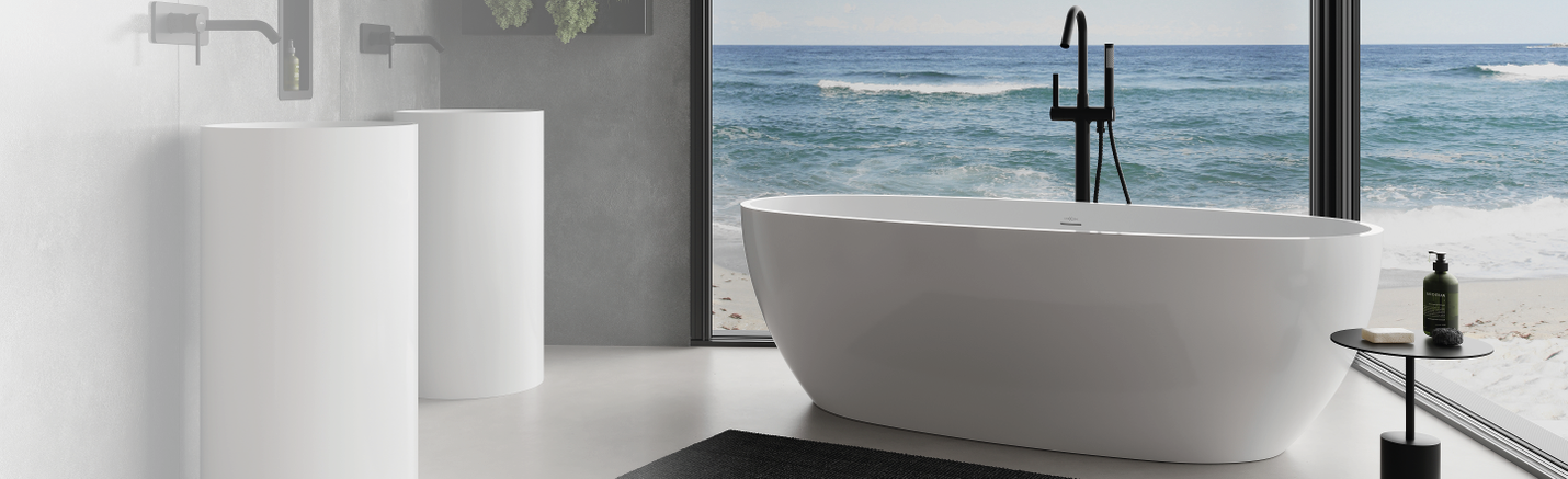 Baignoires autoportantes