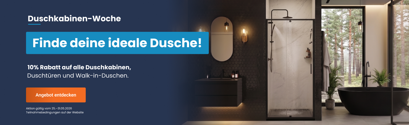 Duschkabinen-Woche