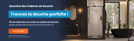 Mexen Semaine des cabines de douche