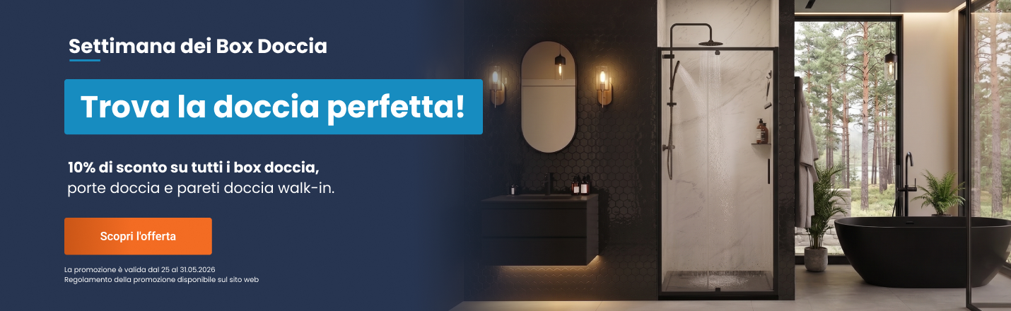 Settimana dei box doccia