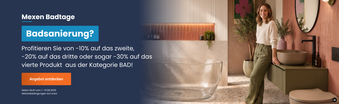 Badezimmer-Tage