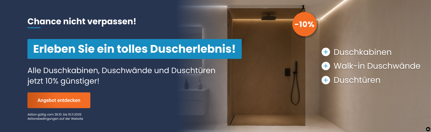 Duschen -10%