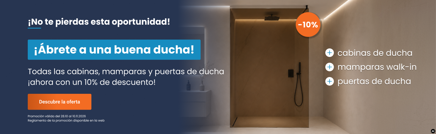 Duchas -10%