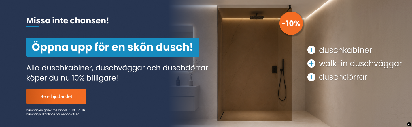 Duschar -10%