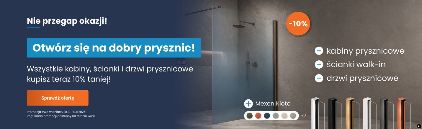 Prysznice -10%
