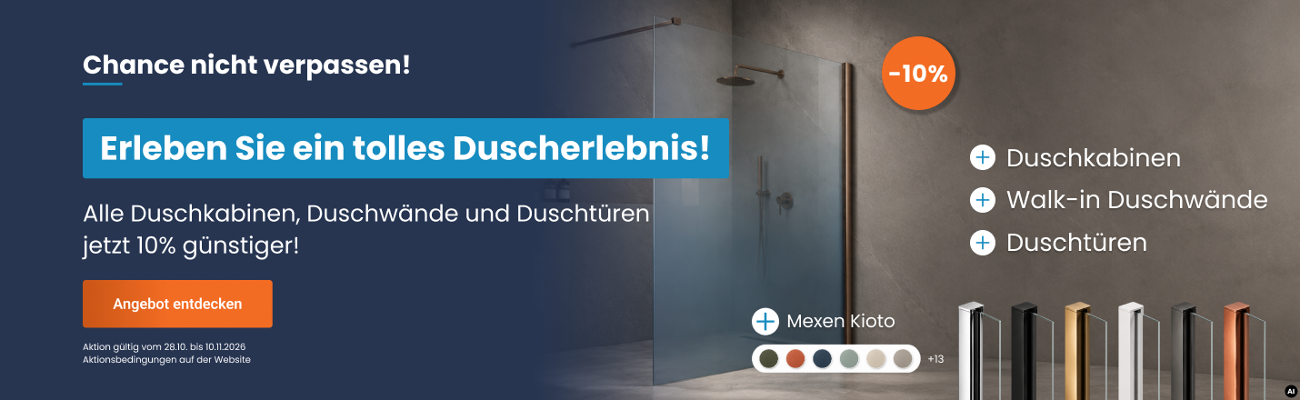 Duschen -10%