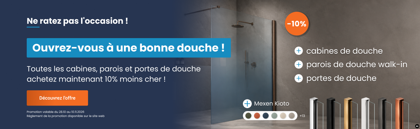 Douches -10%