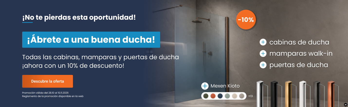 Duchas -10%