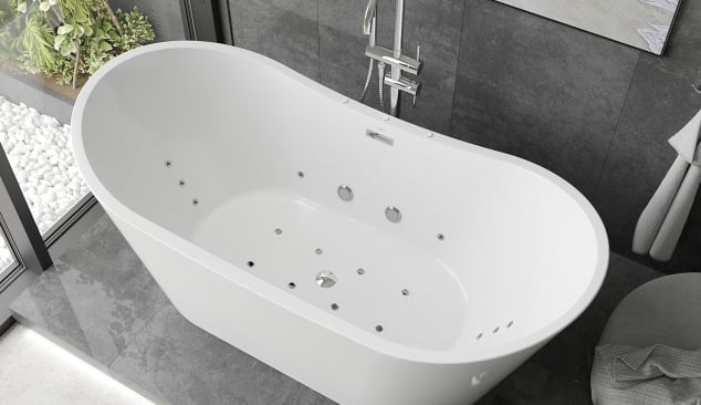 Bathroom in Spa Style