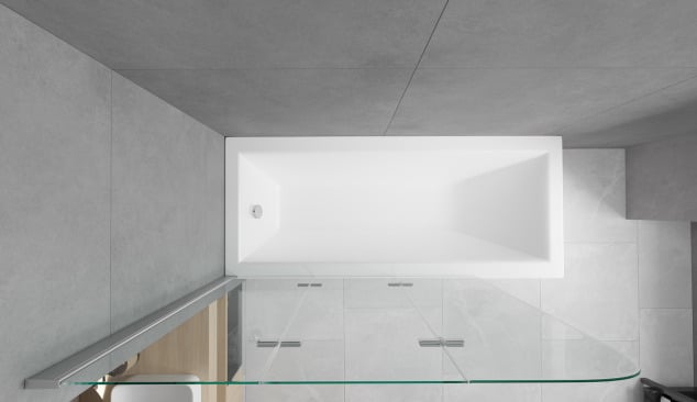 Bath and Shower in One