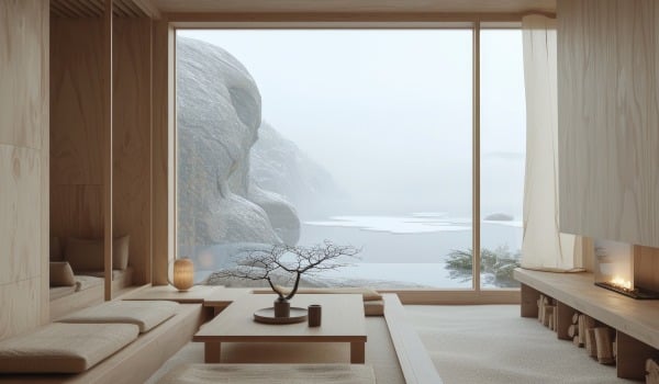 Łazienka japandi – co musi się w niej znaleźć?