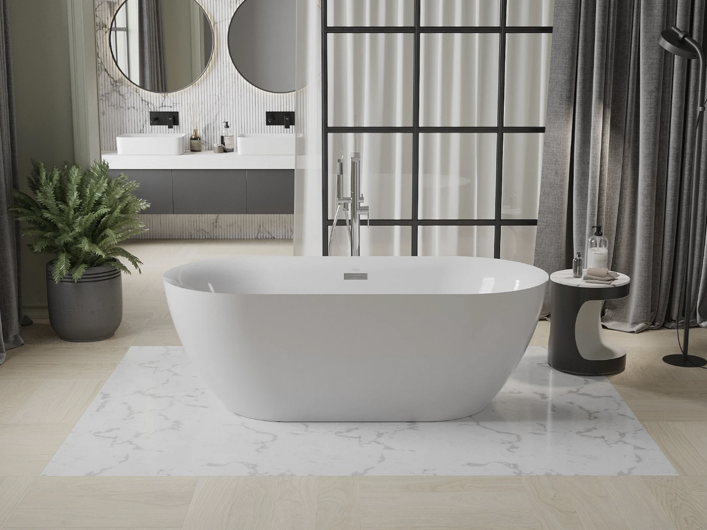 5 pomysłów na relaksującą kąpiel w wannie