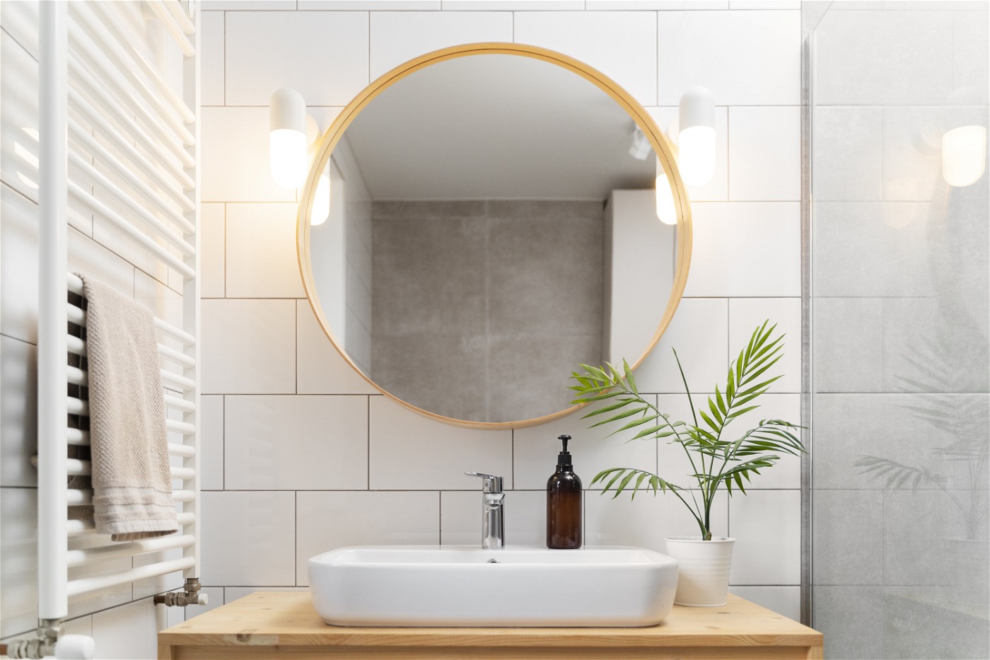 Jak dobrać idealne lustro do łazienki?