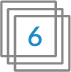 Aantal gezichten: 6