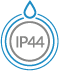 Beschermingsklasse: IP44