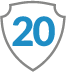 20 lat gwarancji