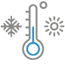 Hoge temperatuurbestendigheid