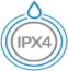 Schutzart IPX4